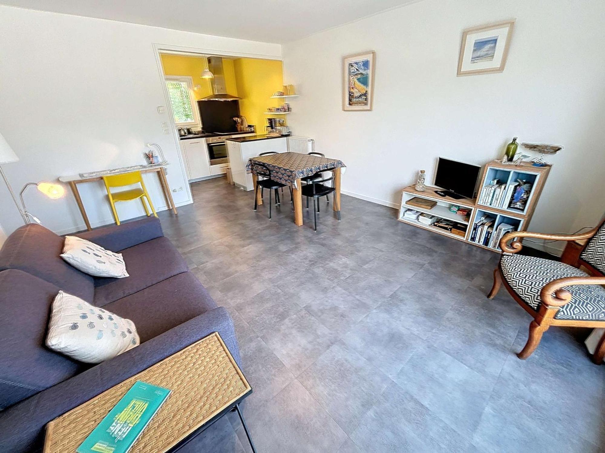 Appartement Moderne Centre-Ville, 600M Plage, Residence Securisee, Parking - Fr-1-361-368 Granville Exterior photo